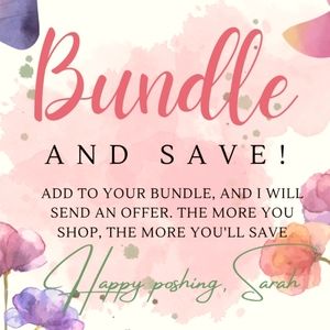 Bundle! And save
